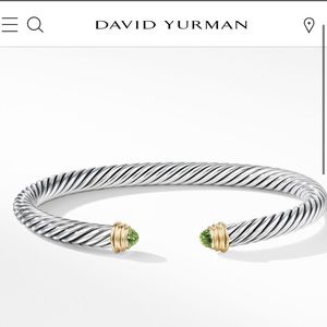 David Yurman Cable Classics Petite Color Bracelet